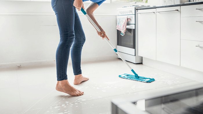 best mop for tile floors