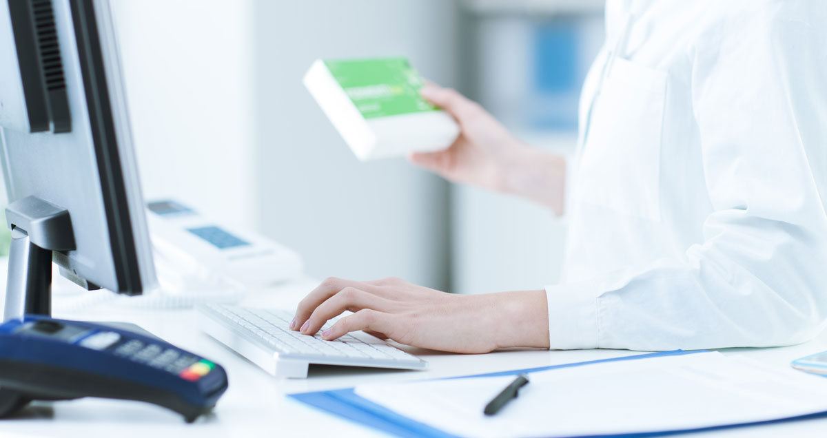 electronic signature capture for pharmacies